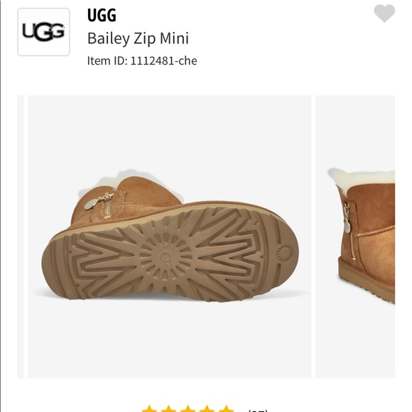 UGG Bailey zip mini - Picture 4 of 11
